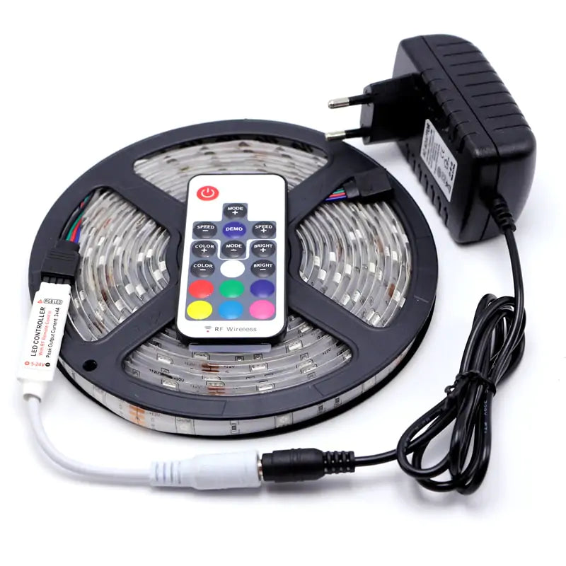 Flexible LED Strip Lights - Dimmable & Energy Efficient