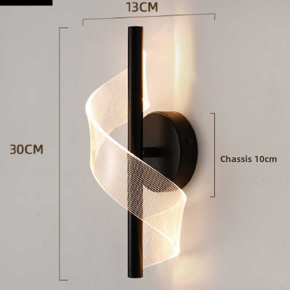 FlourishRealm Indoor Wall Lamp