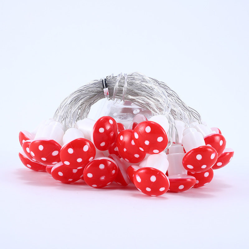 FlourishRealm™LED Mushroom Light