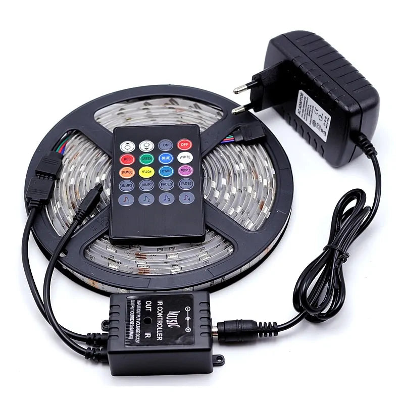 Flexible LED Strip Lights - Dimmable & Energy Efficient