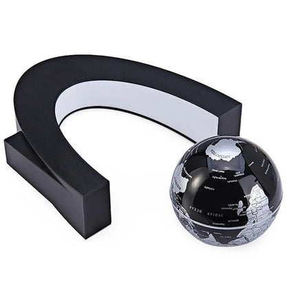 Levitating Globe LED Light for Home Decor | FlourishRealm