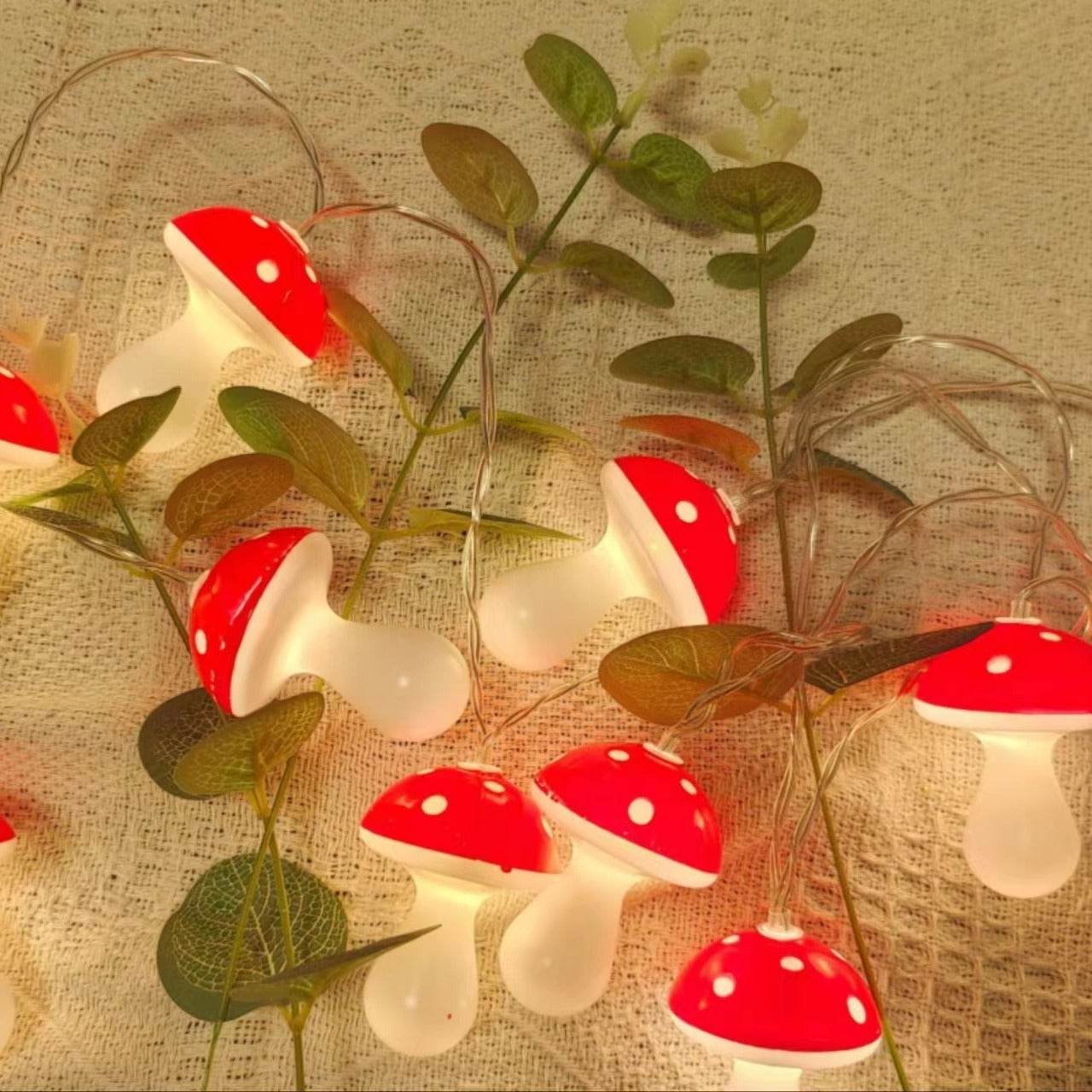 FlourishRealm™LED Mushroom Light