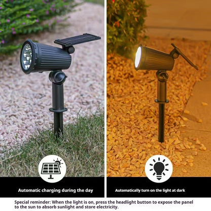 FlourishRealm™Solar Waterproof Light