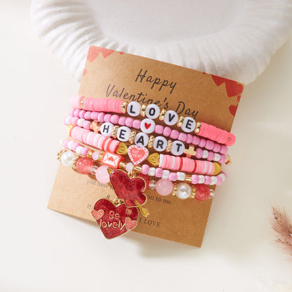 FlourishRealm™ Valentine’s Day Heart Bracelets