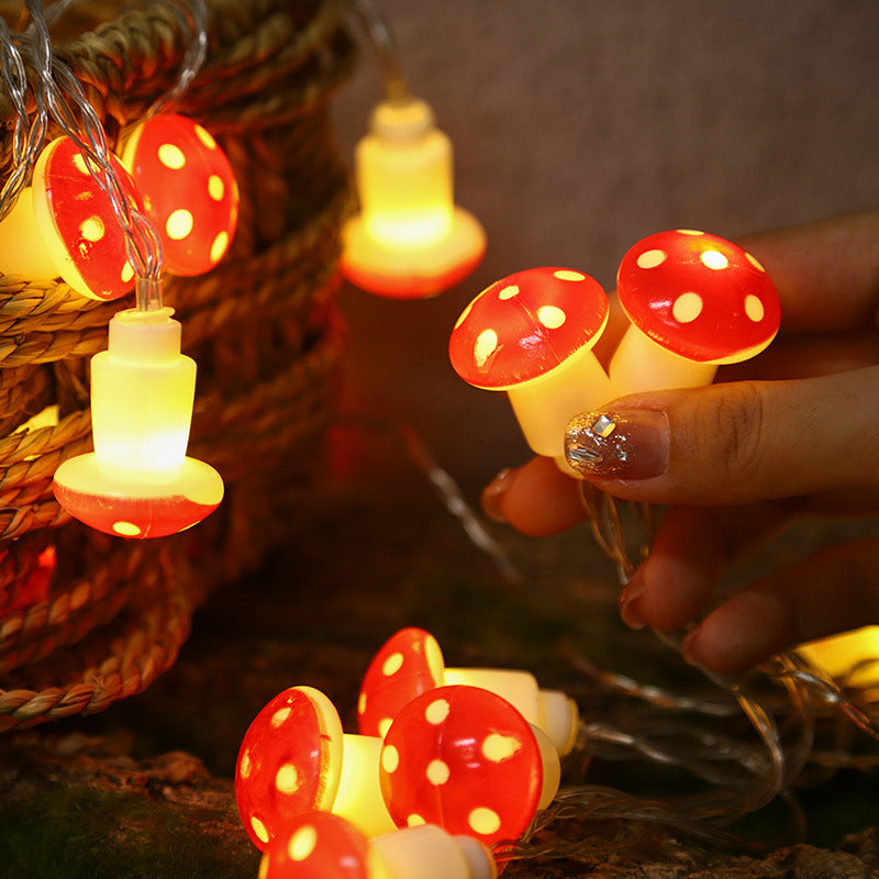 FlourishRealm™LED Mushroom Light