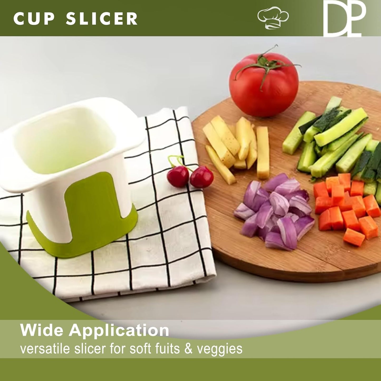 FlourishRealm™Fruit Cup Slicer
