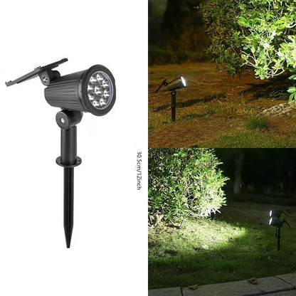 FlourishRealm™Solar Waterproof Light