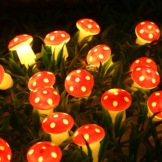 FlourishRealm™LED Mushroom Light
