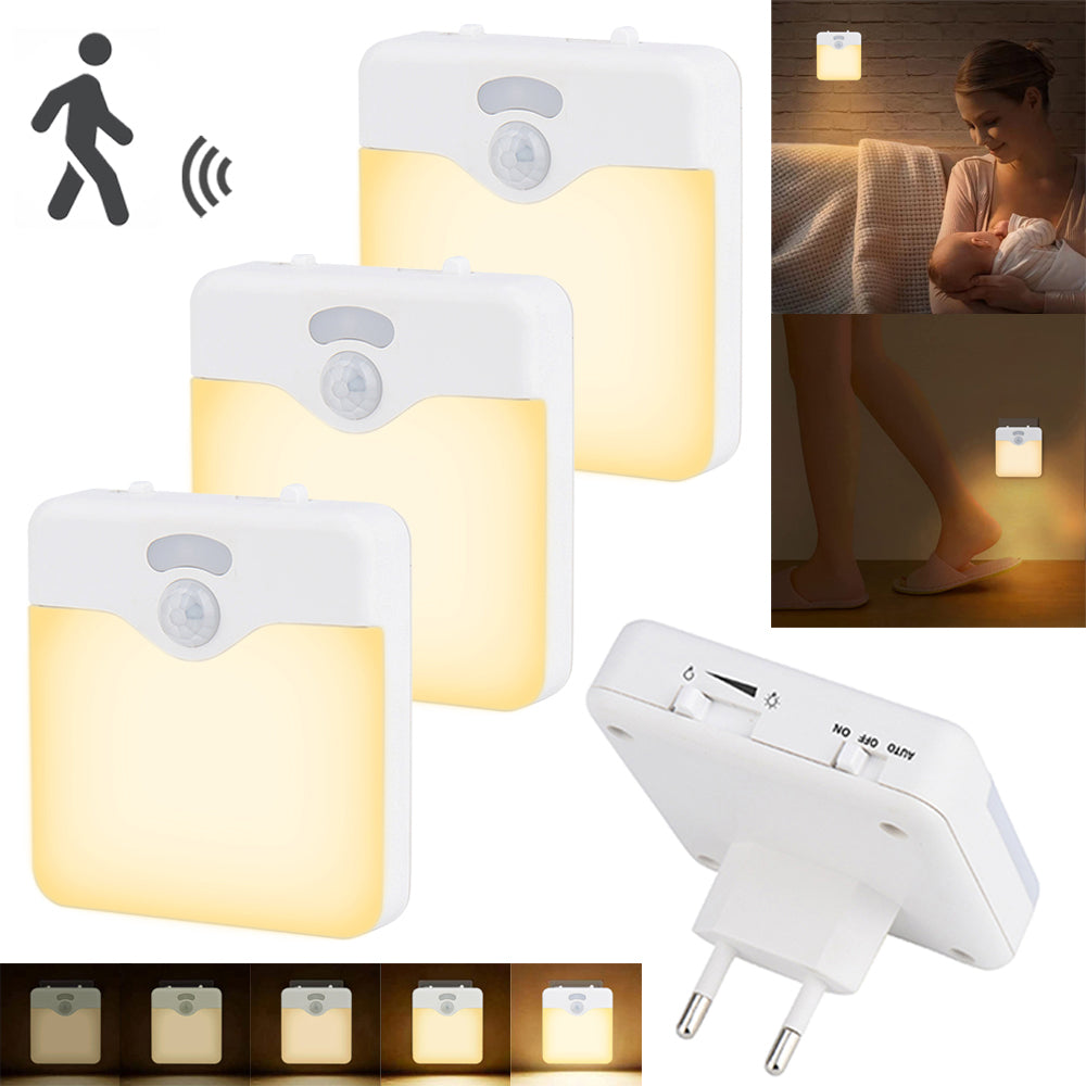 FlourishRealm™ Motion Sensor LED Light