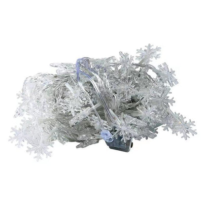 FlourishRealm™Snowflake Lighting Chain