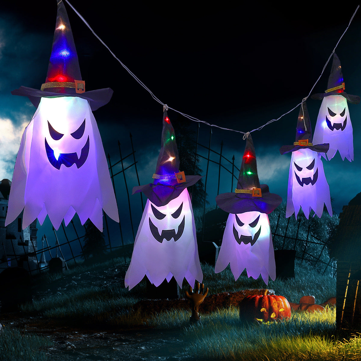 FlourishRealm™Halloween LED  Light