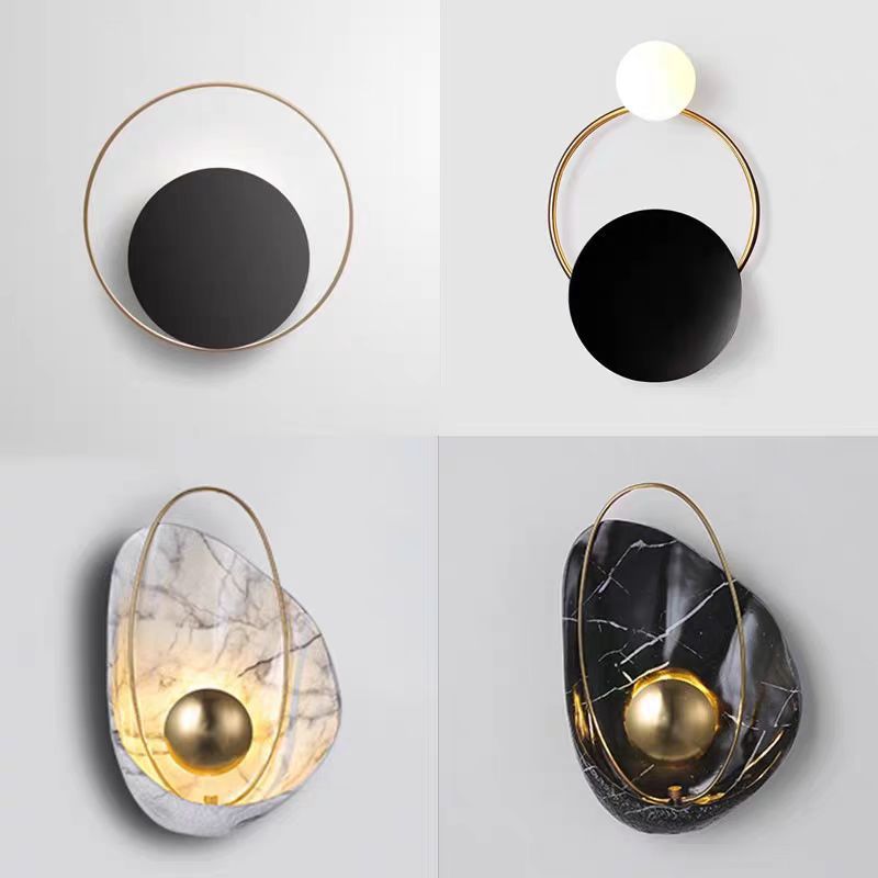 FlourishRealm Indoor Wall Lamp