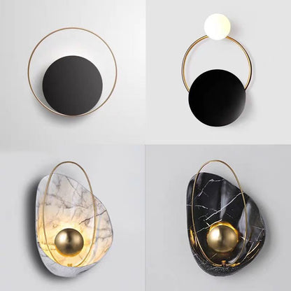 FlourishRealm Indoor Wall Lamp