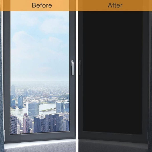 FlourishRealm™Blackout Blind Window