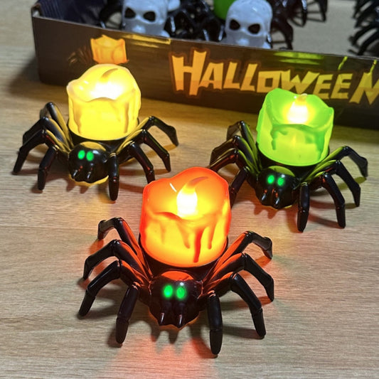 FlourishRealm™ Spider Candle Lamp