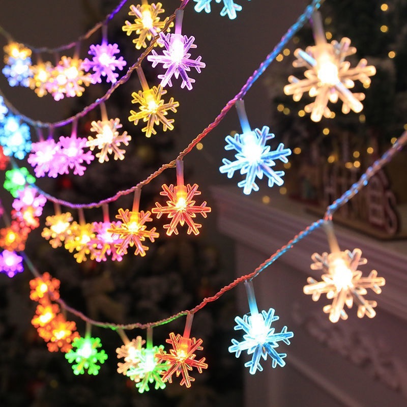 FlourishRealm™Snowflake Lighting Chain