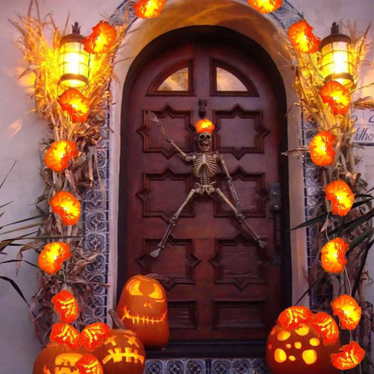 FlourishRealm™Halloween Lighting Chain