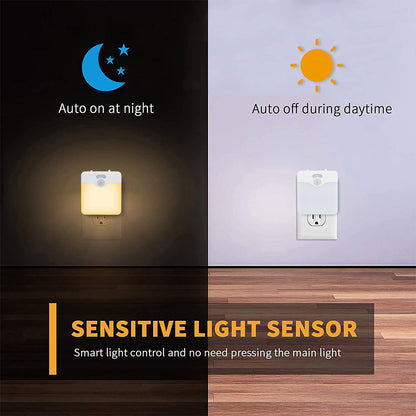 FlourishRealm™ Motion Sensor LED Light
