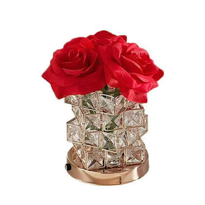 FlourishRealm™ Crystal Night Light