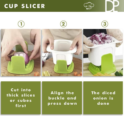 FlourishRealm™Fruit Cup Slicer