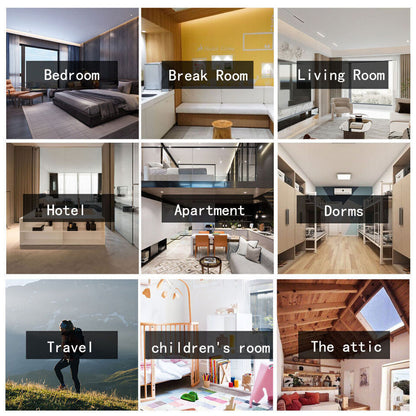 FlourishRealm™Blackout Blind Window