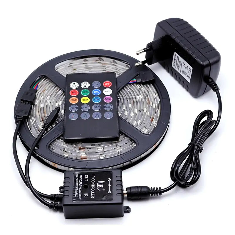 Flexible LED Strip Lights - Dimmable & Energy Efficient