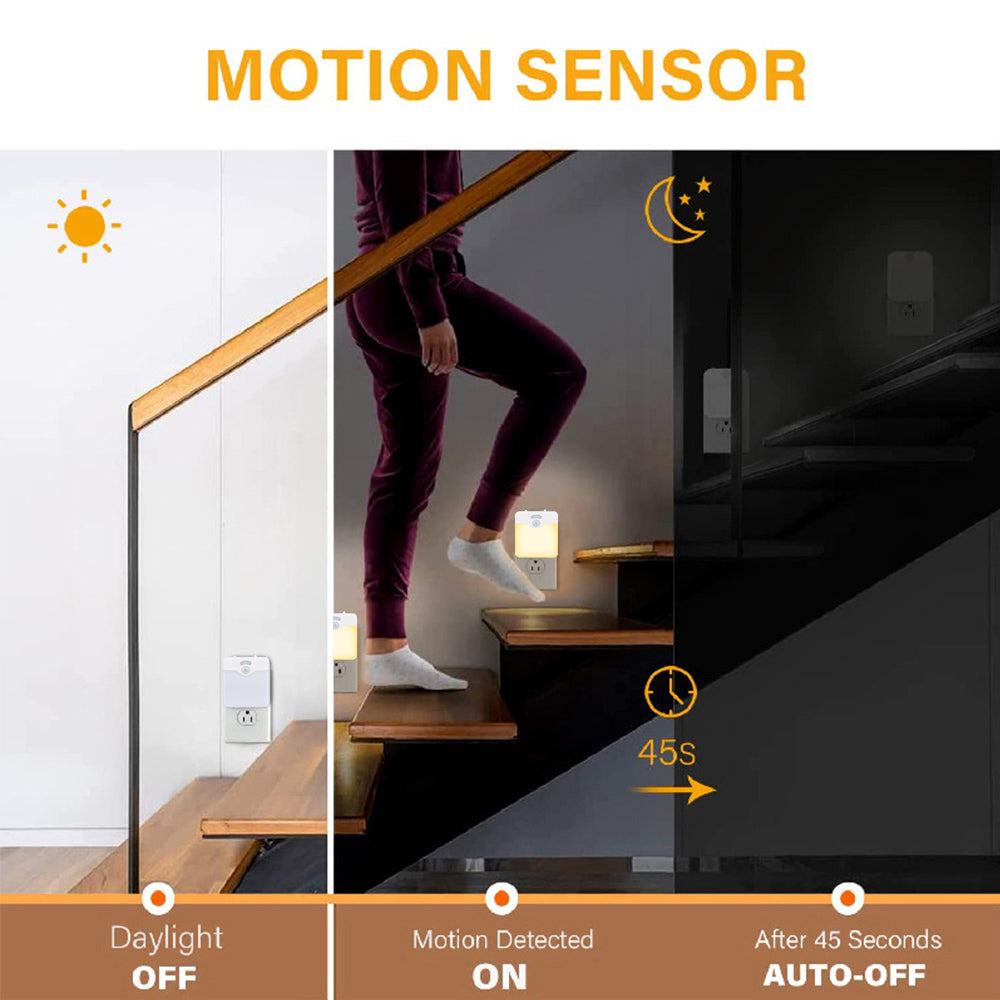 FlourishRealm™ Motion Sensor LED Light
