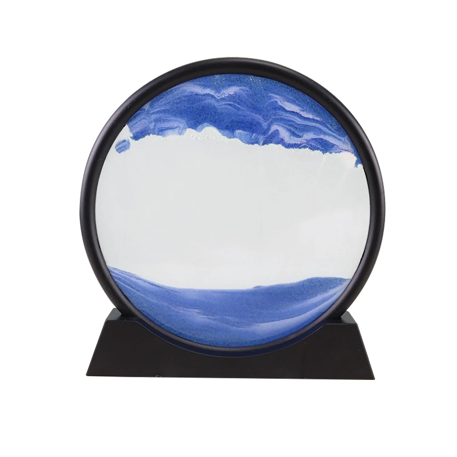 Flourishrealm Sand Art Hourglass – Elegant & Mesmerizing Decor