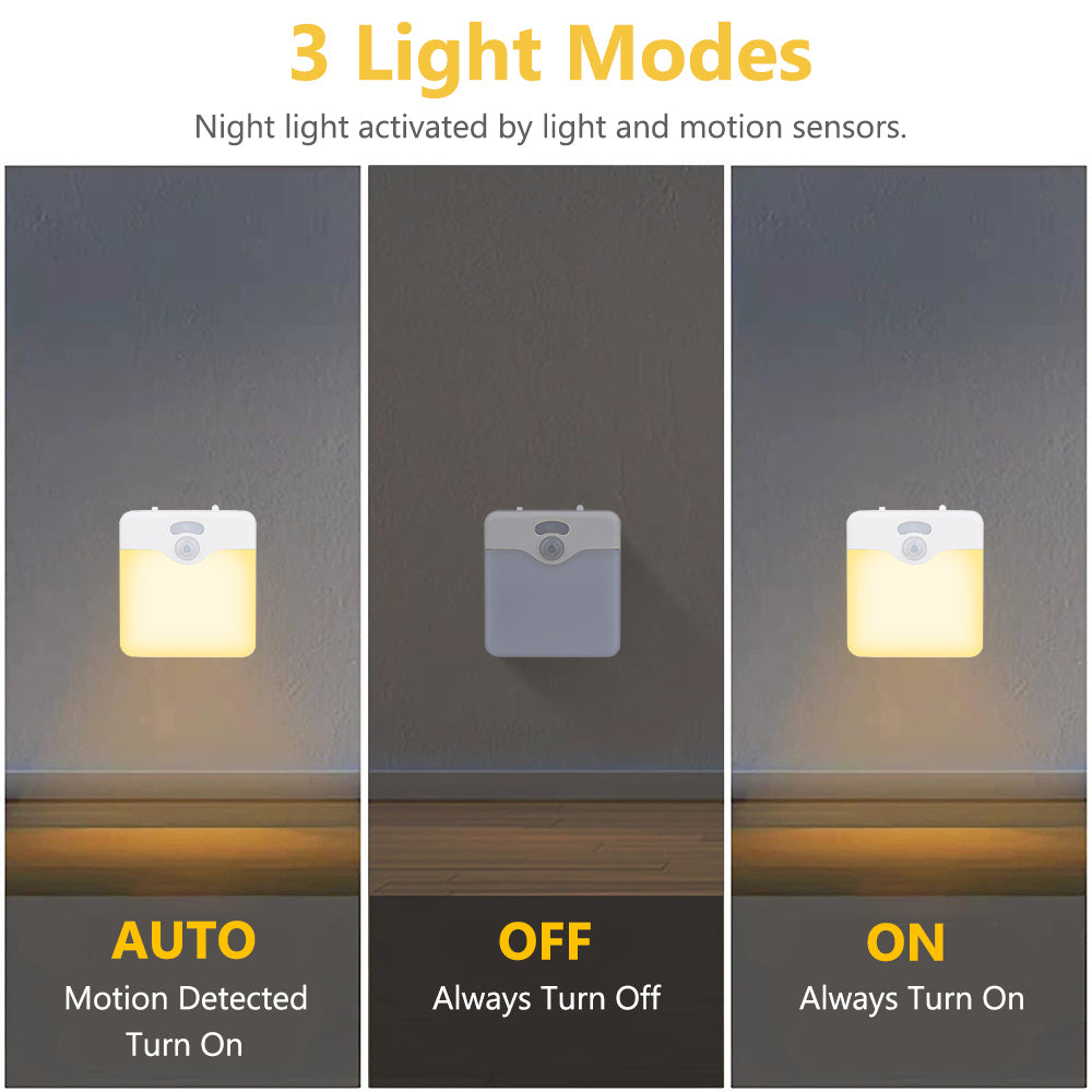 FlourishRealm™ Motion Sensor LED Light