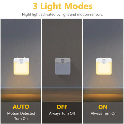 FlourishRealm™ Motion Sensor LED Light