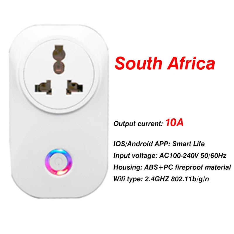 WiFi Power Socket | Power Meter Socket | FlourishRealm