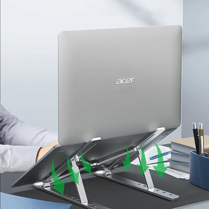 Adjustable Laptop Stand | Ergonomic Laptop Stand | FlourishRealm 
