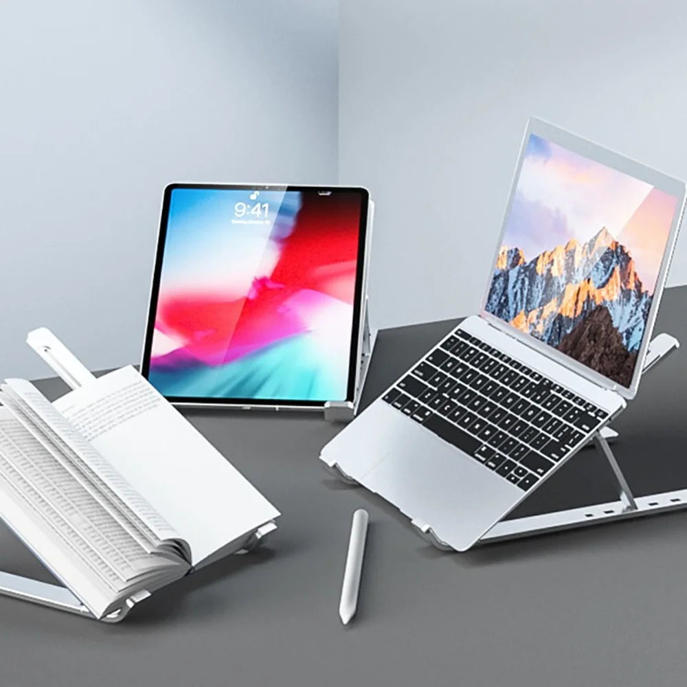 Adjustable Laptop Stand | Ergonomic Laptop Stand | FlourishRealm 