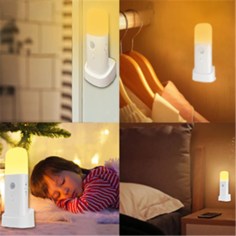Motion Sensor Light | USB Rechargeable Light | FlourishRealm