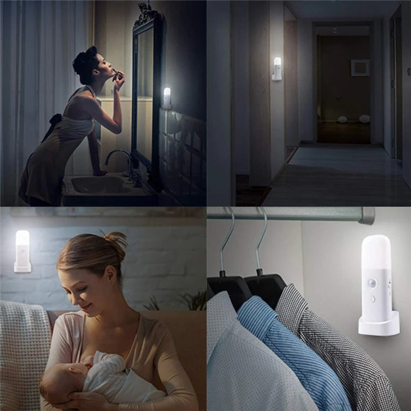 Motion Sensor Light | USB Rechargeable Light | FlourishRealm