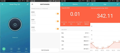 WiFi Power Socket | Power Meter Socket | FlourishRealm