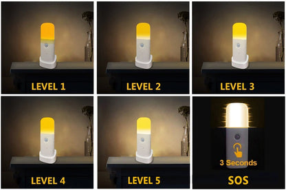 Motion Sensor Light | USB Rechargeable Light | FlourishRealm