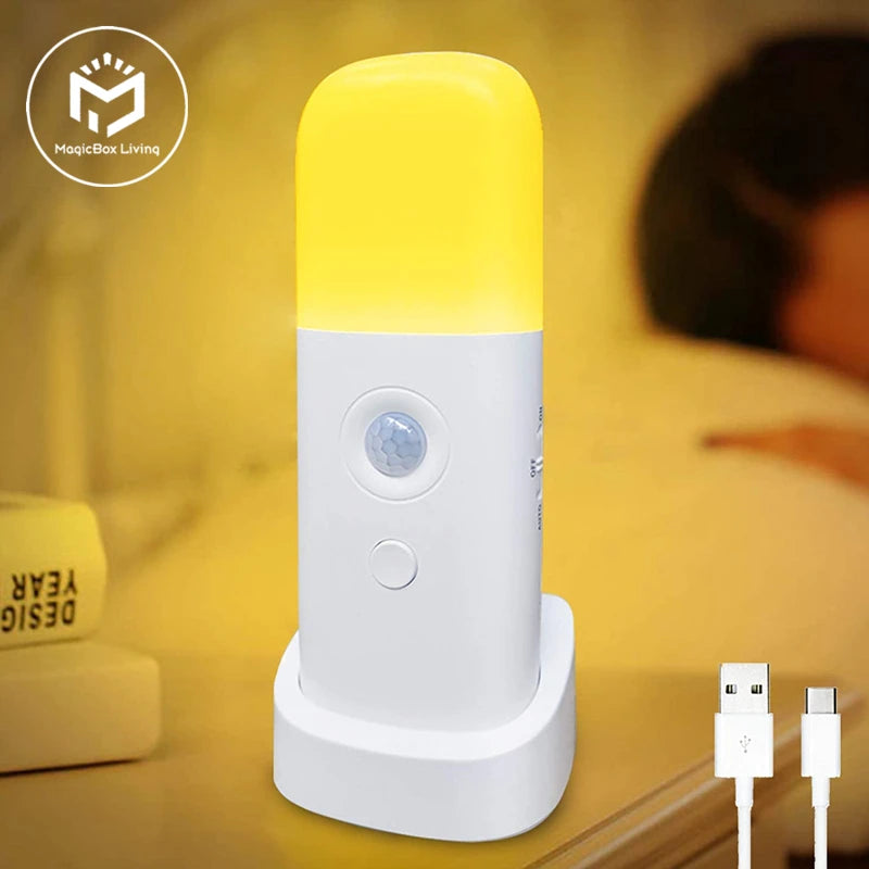 Motion Sensor Light | USB Rechargeable Light | FlourishRealm