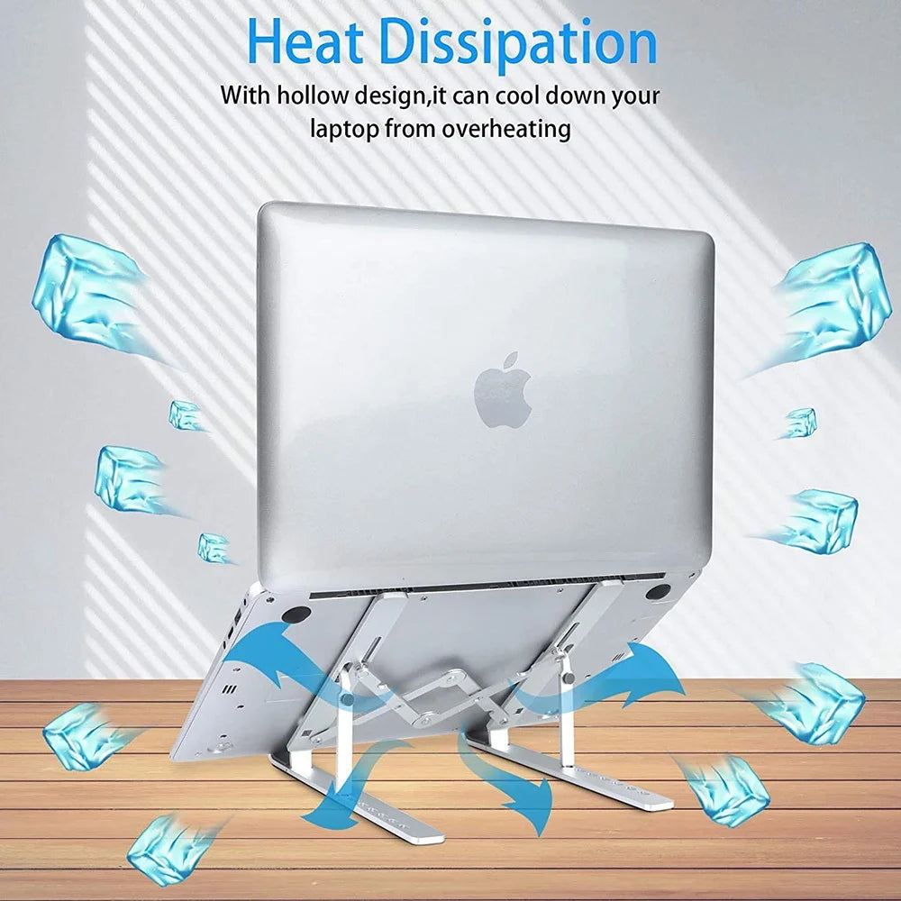 Adjustable Laptop Stand | Ergonomic Laptop Stand | FlourishRealm 