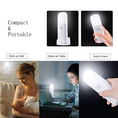 Motion Sensor Light | USB Rechargeable Light | FlourishRealm