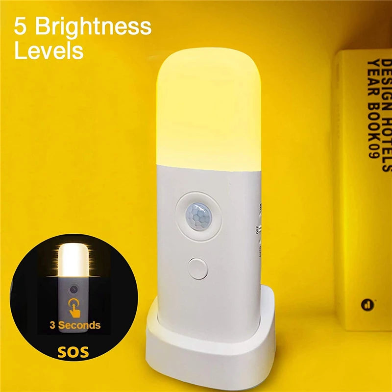 Motion Sensor Light | USB Rechargeable Light | FlourishRealm