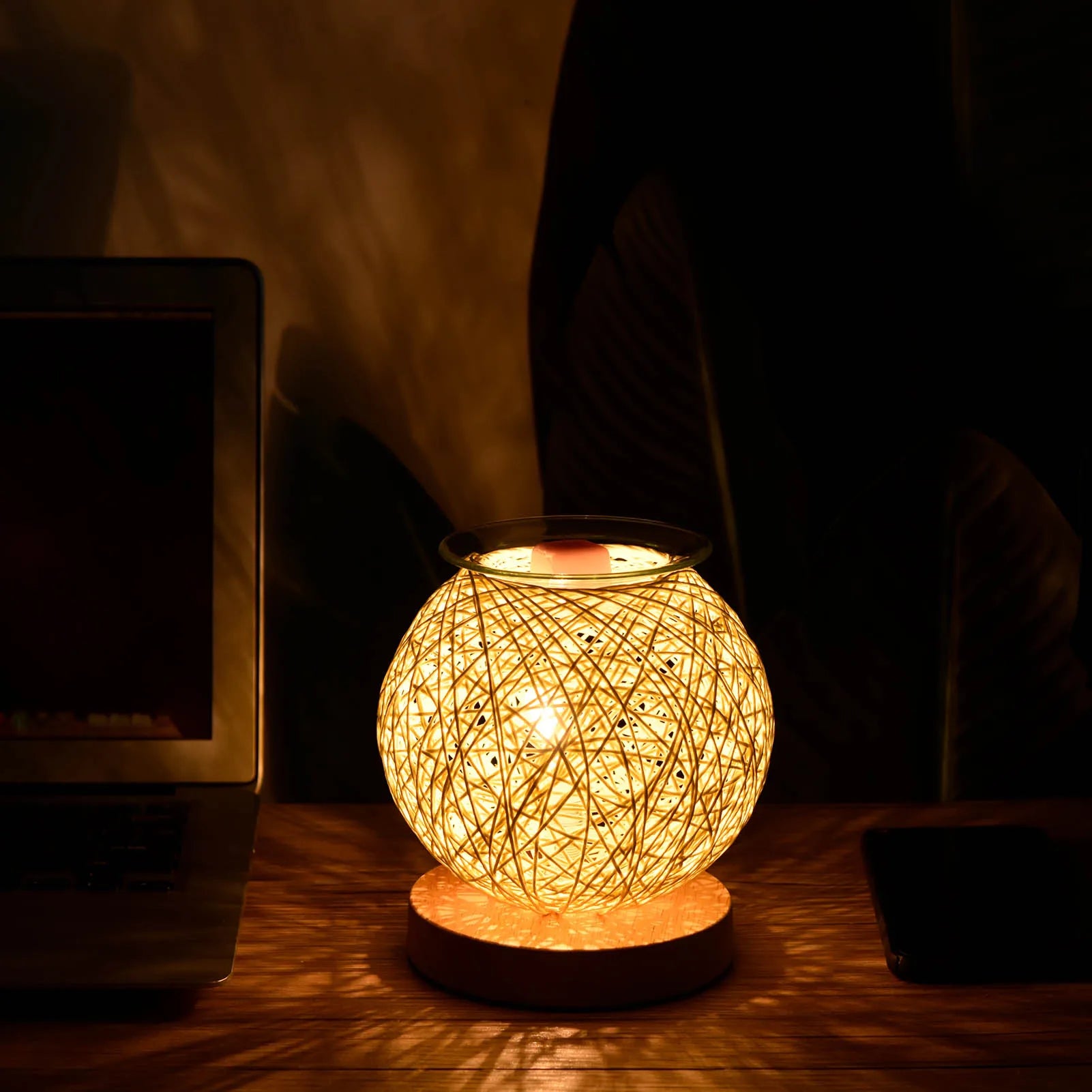Aroma Wax Burner | Electric Wax Burner | FlourishRealm