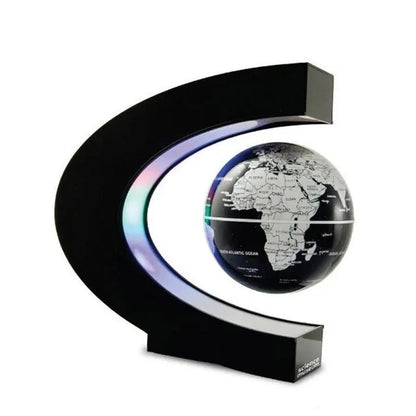 Levitating Globe LED Light for Home Decor | FlourishRealm