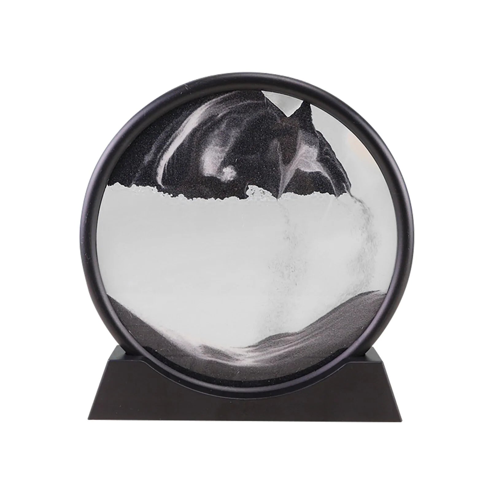 Flourishrealm Sand Art Hourglass – Elegant & Mesmerizing Decor