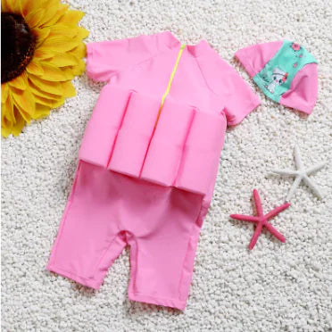 FlourishRealm™ Kids Floating Swimsuit