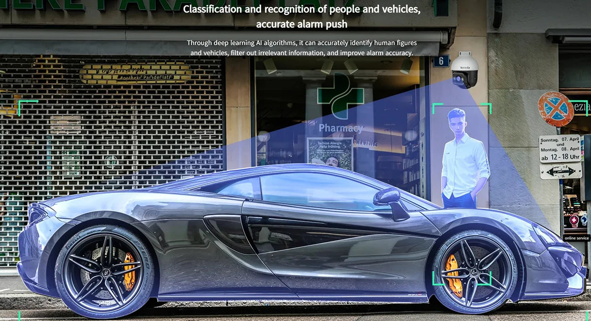 FlourishRealm™ Outdoor Security Cameras