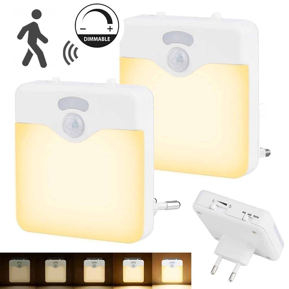 FlourishRealm™ Motion Sensor LED Light