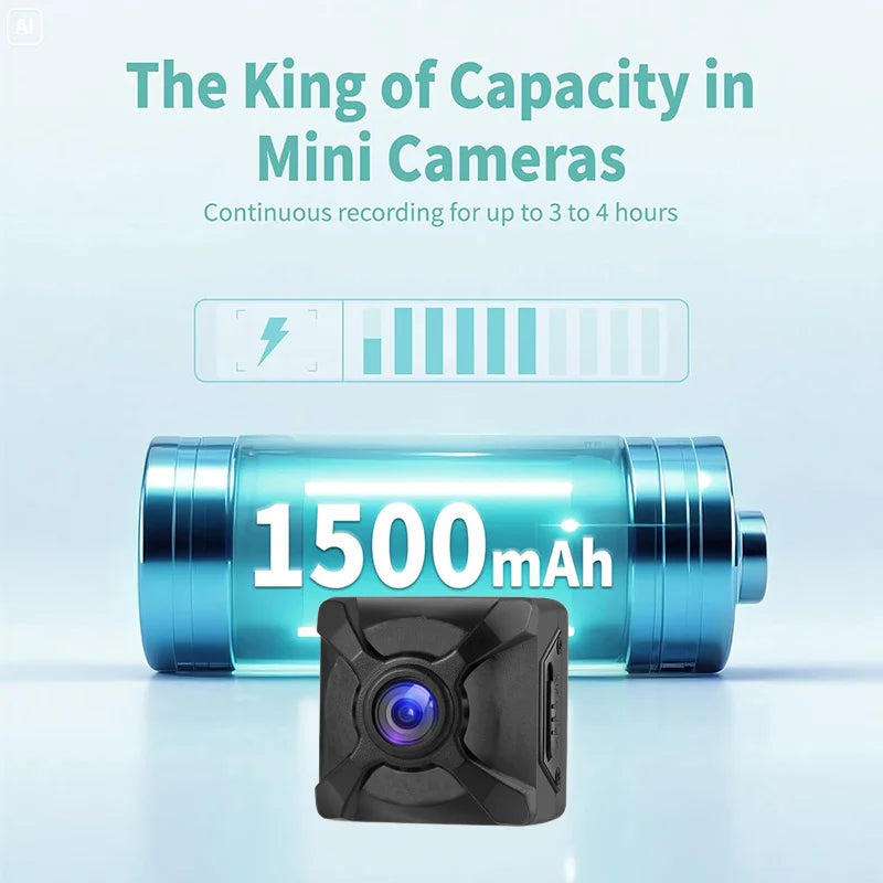 Mini Wifi Camera | Wifi Security Camera | FlourishRealm