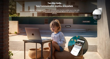 FlourishRealm™ Outdoor Security Cameras