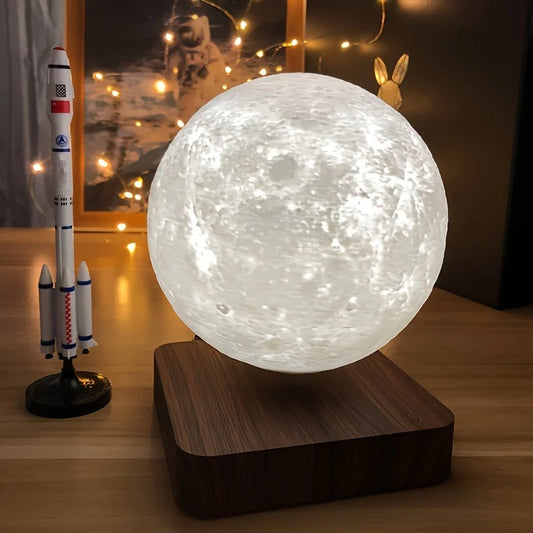 FlourishRealm™ Moon Lamp